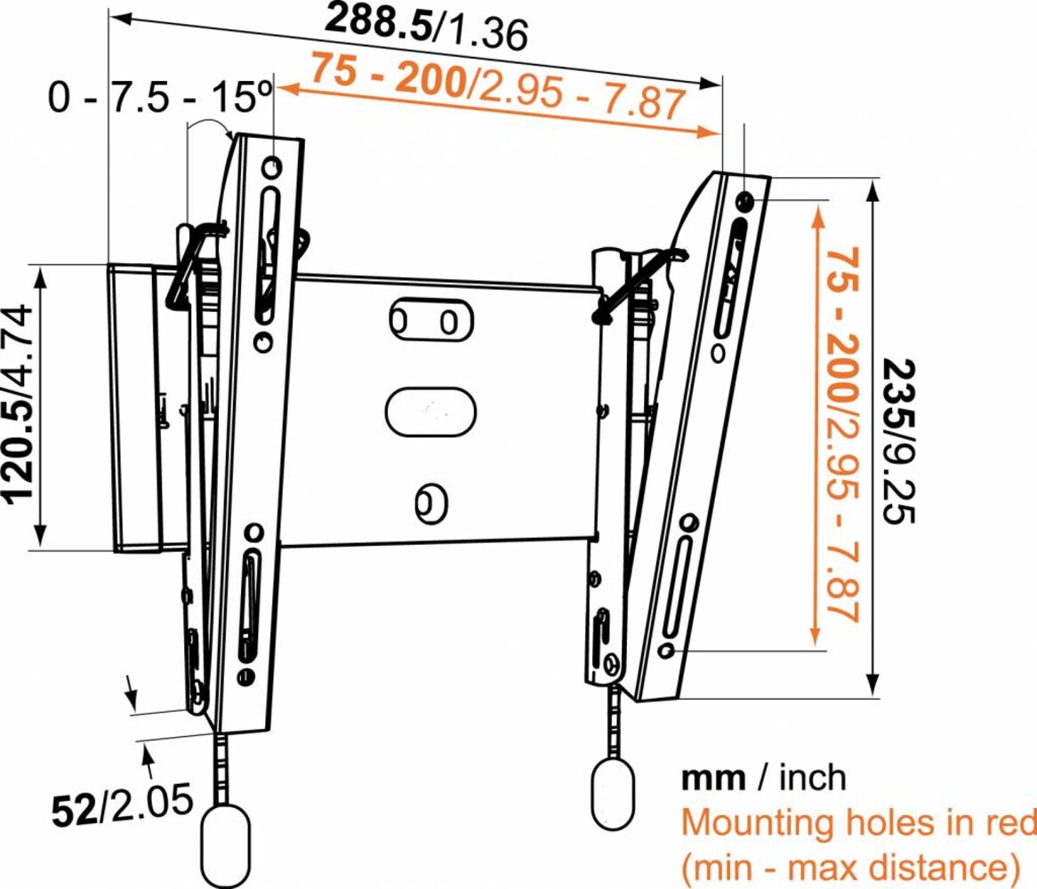 Vogel's Vogel's BASE 15 S