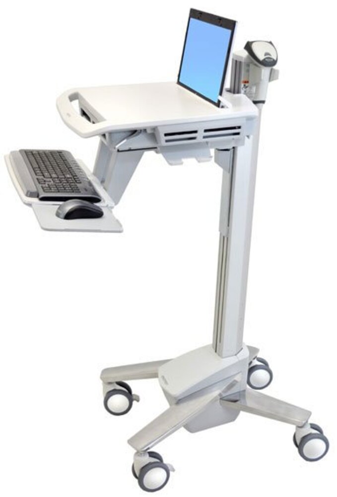 Ergotron Ergotron StyleView EMR Laptop Cart, SV40 Ergotron Ergotron StyleView EMR Laptop Cart, SV40