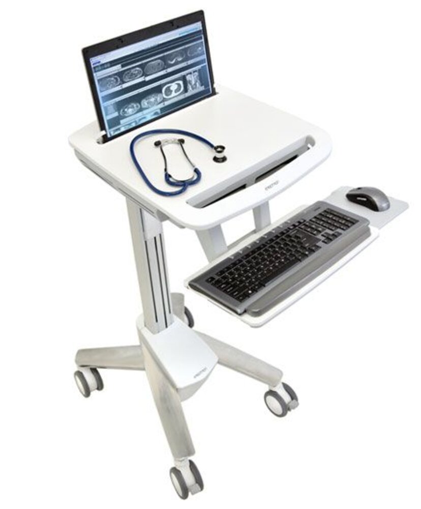 Ergotron Ergotron StyleView EMR Laptop Cart, SV40 Ergotron Ergotron StyleView EMR Laptop Cart, SV40