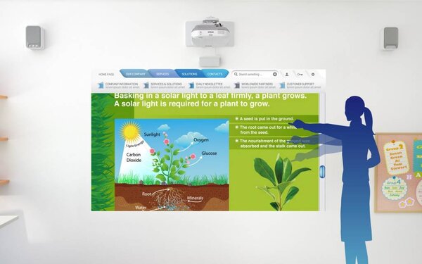 Epson Epson EB-585W Epson Epson EB-585W