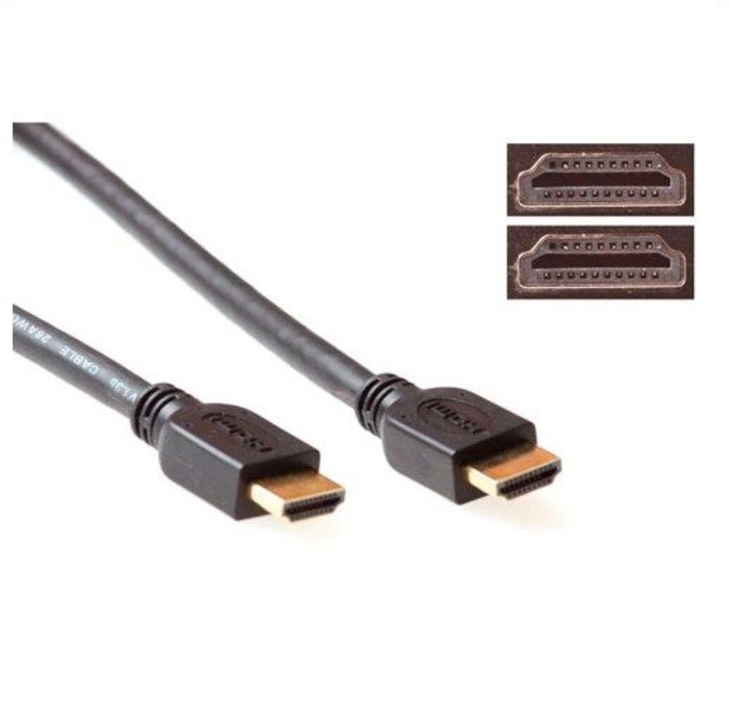 ACT HDMI kabel 1,5 meter ACT HDMI kabel 1,5 meter