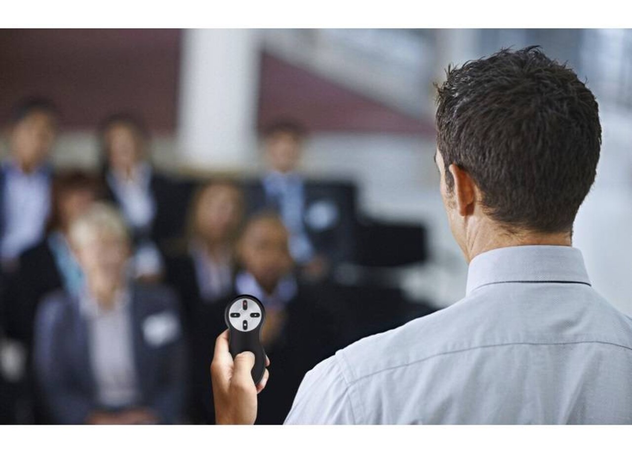 Kensington Kensington Draadloze presenter met laser pointer Kensington Kensington Draadloze presenter met laser pointer