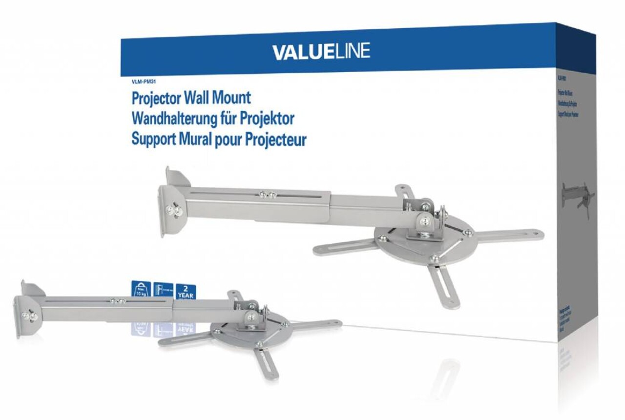 Valueline Valueline VLM-PM31 projectorbeugel Valueline Valueline VLM-PM31 projectorbeugel