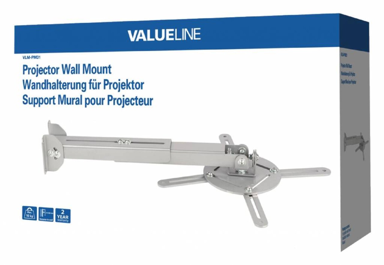 Valueline Valueline VLM-PM31 projectorbeugel Valueline Valueline VLM-PM31 projectorbeugel