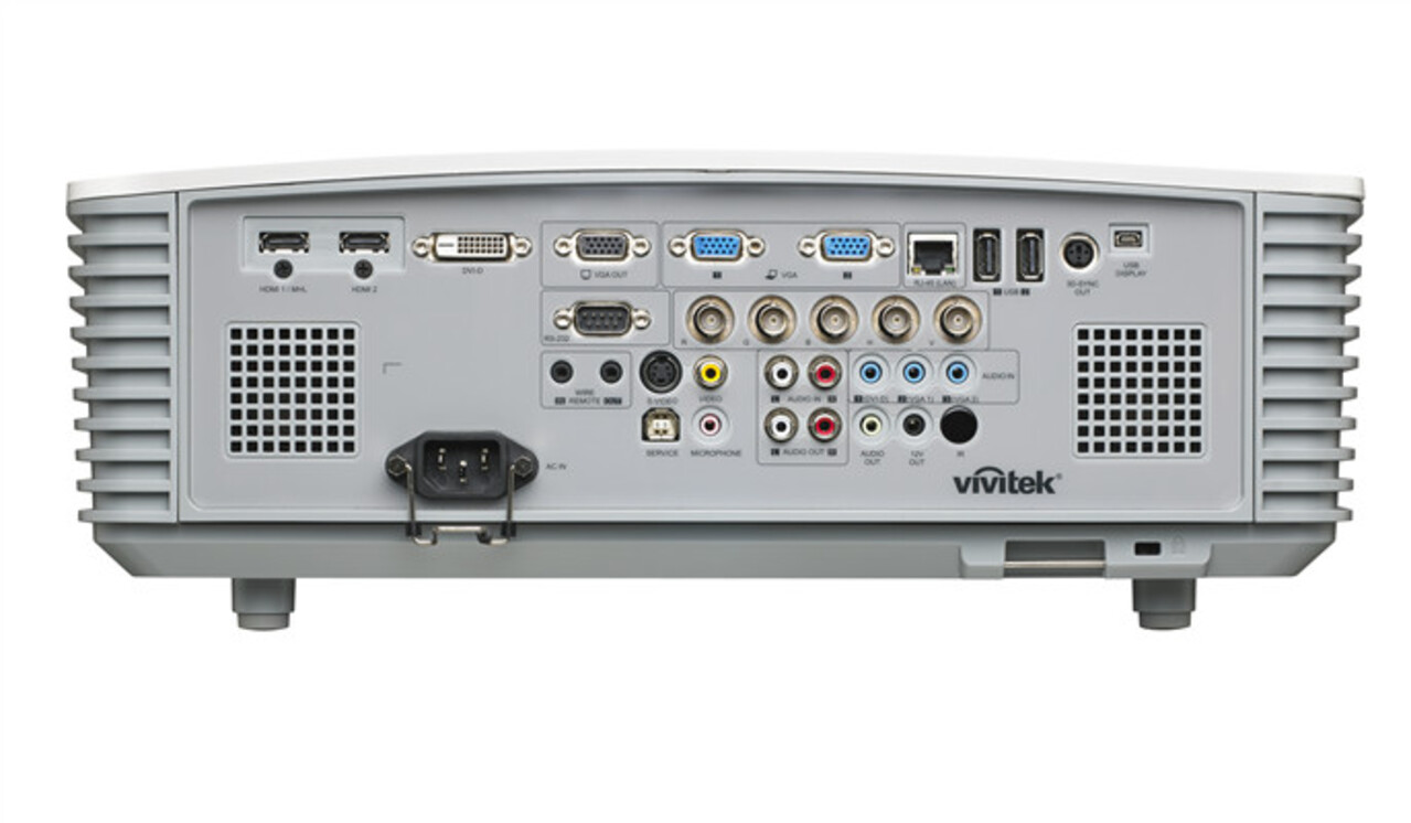 Vivitek Vivitek DU3341 veelzijdige installatieprojector Vivitek Vivitek DU3341 veelzijdige installatieprojector