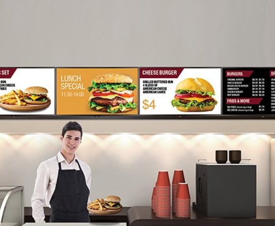 LG LG 55SM5KE 55 inch Full HD public display LG LG 55SM5KE 55 inch Full HD public display