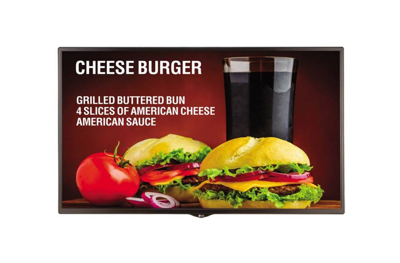 LG LG 55SM5KE 55 inch Full HD public display LG LG 55SM5KE 55 inch Full HD public display