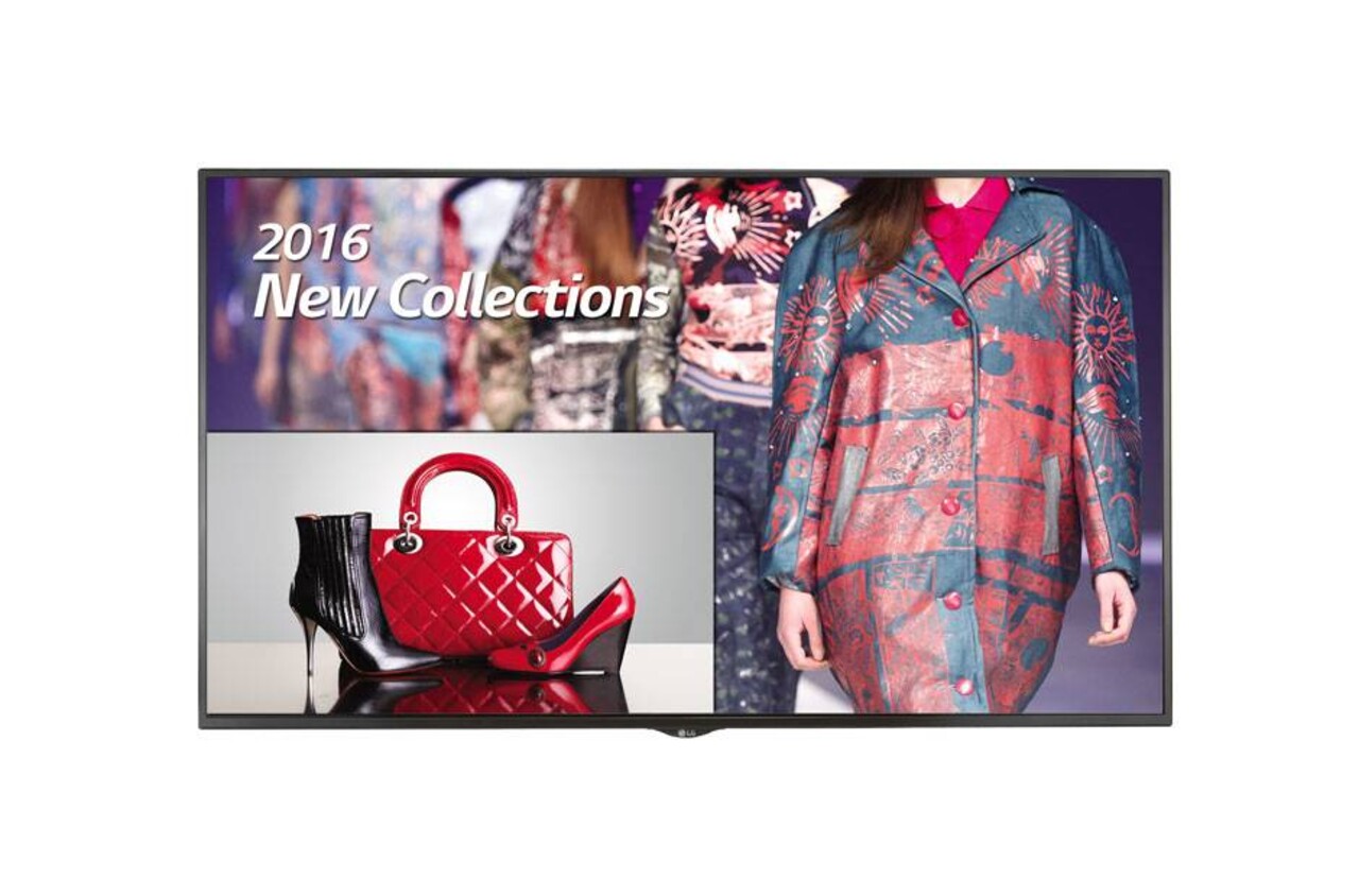 LG Ultra HD 65 inch public display LG Ultra HD 65 inch public display