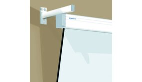 Da-Lite Da-Lite wandbeugel 75 cm wit RAL 9016