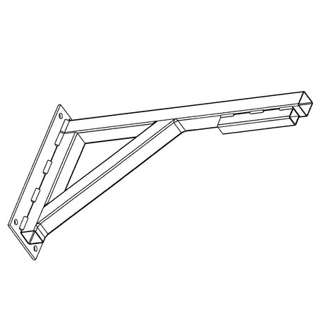 Da-Lite Da-Lite wandbeugel Elpro Large Electrol Da-Lite Da-Lite wandbeugel Elpro Large Electrol