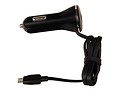 LDNIO Combination Type Design Car Charger 2.1 A