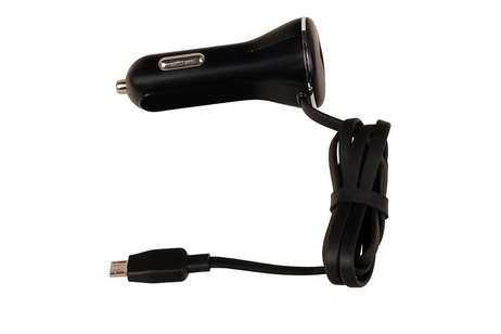 LDNIO Combination Type Design Car Charger 2.1 A