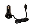 LDNIO Combination Type Design Car Charger 2.1 A