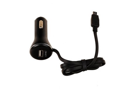 LDNIO Combination Type Design Car Charger 2.1 A