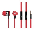 Headset Model D1 Rood