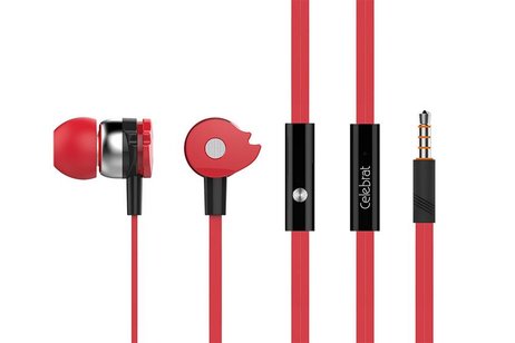 Headset Model D1 Rood