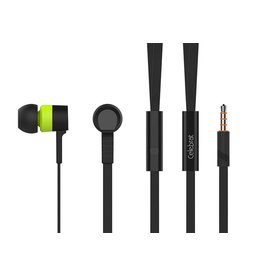 Magic Month Stereo Headset Oordopjes met microfoon - Groen