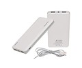 Sunpin Power Bank F110 Capacity: 3.7V / 11000mAh Wit/Grijs