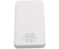 Sunpin Power Bank F110 Capacity: 3.7V / 11000mAh Wit/Grijs