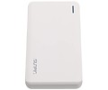 Sunpin Power Bank F110 Capacity: 3.7V / 11000mAh Wit/Grijs