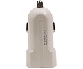 USAMS2 USB mini Autolader 2port 2.1 A Wit