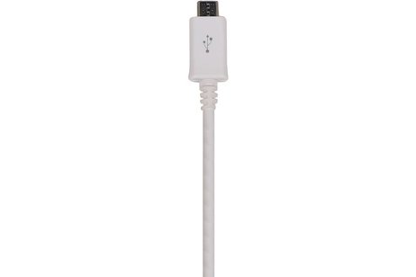 2.1 A Micro USB kabel Wit