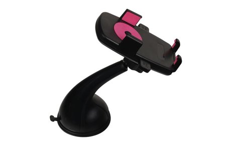 Lang Universal Smartphone Autohouder - Telefoonhouders Auto - Roze