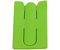 TPU Kaarhouder met Stand Functie Groen