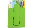 TPU Kaarhouder met Stand Functie Groen