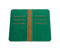 Pull Up Portemonnee Maat L Groen