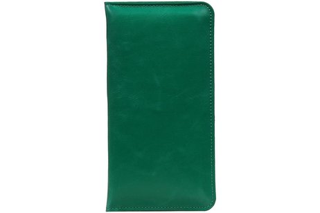 Pull Up Portemonnee Maat L Groen