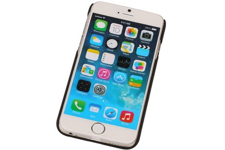 Lichte Aluminium Hardcase voor iPhone 6 Goud