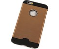 Lichte Aluminium Hardcase voor iPhone 6 Goud