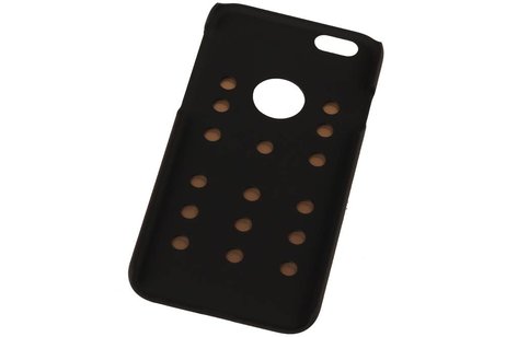 Lichte Aluminium Hardcase Geschikt voor iPhone 6 Goud