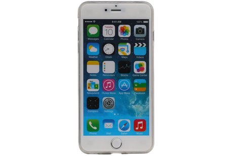 Transparent TPU Hoesje Geschikt voor iPhone 6 / 6S Ultra-thin