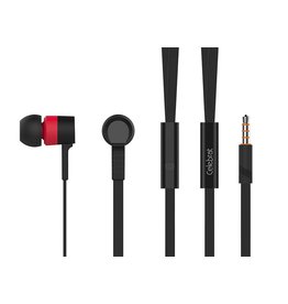 Magic Month Stereo Headset Oordopjes met microfoon - Rood