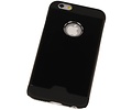 Lichte Aluminium Hardcase Geschikt voor iPhone 6 Plus Zwart