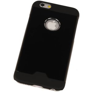 Lichte Aluminium Hardcase Geschikt voor iPhone 6 Plus Zwart