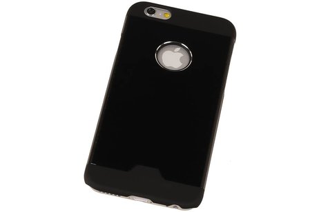 Lichte Aluminium Hardcase voor iPhone 6 Plus Zwart