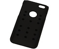 Lichte Aluminium Hardcase Geschikt voor iPhone 6 Plus Zwart