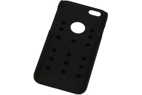 Lichte Aluminium Hardcase voor iPhone 6 Plus Zwart