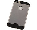 Lichte Aluminium Hardcase Geschikt voor iPhone 6 Plus Zilver