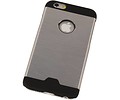 Lichte Aluminium Hardcase voor iPhone 6 Plus Zilver
