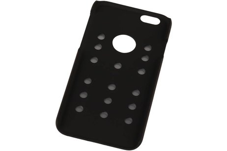 Lichte Aluminium Hardcase Geschikt voor iPhone 6 Plus Zilver