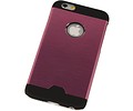 Lichte Aluminium Hardcase voor iPhone 6 Plus Roze