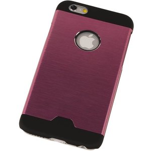 Lichte Aluminium Hardcase Geschikt voor iPhone 6 Plus Roze