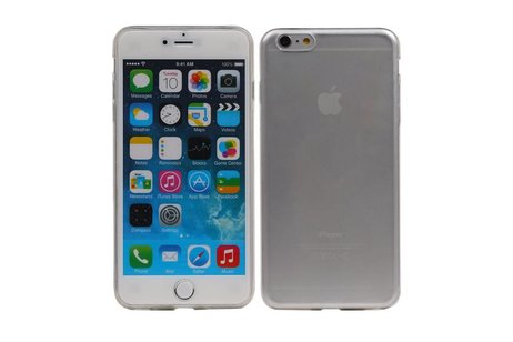 Transparent TPU Hoesje Geschikt voor iPhone 6 / 6S Plus Ultra-thin
