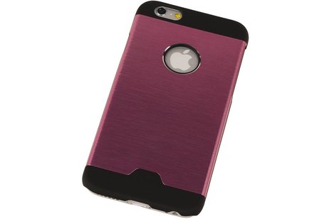 Lichte Aluminium Hardcase Geschikt voor iPhone 4 Roze