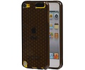 Diamant TPU Hoesjes voor iPod Touch 5 Zwart