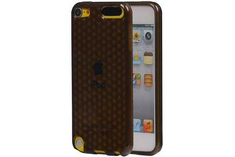 Diamant TPU Hoesjes voor iPod Touch 5 Zwart